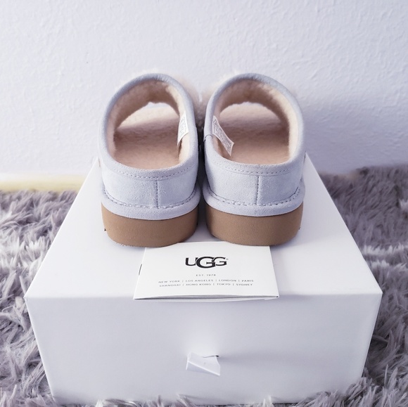 Sold🌸UGG🌸 Australia Womens Pastel Blue Slipper - Picture 4 of 8